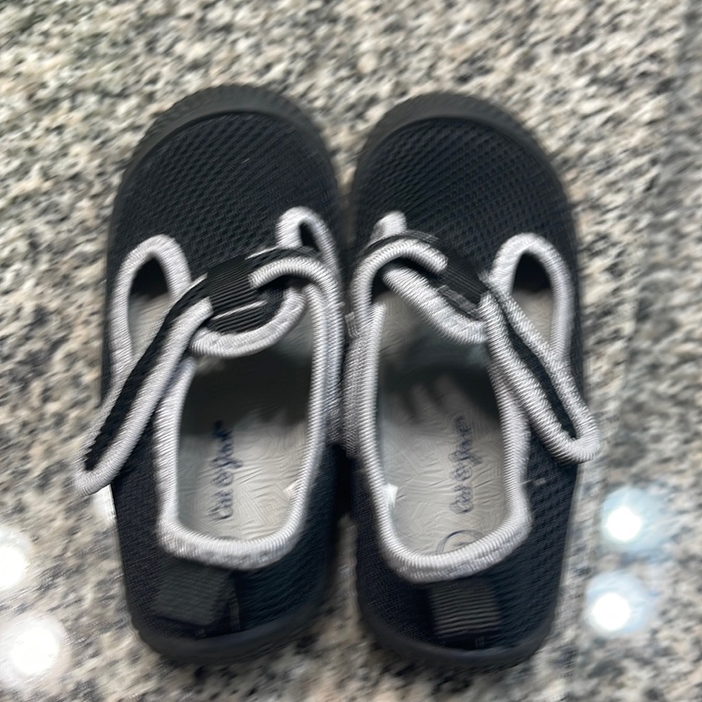 These are NWTs, size 9, toddler girl’s casual shoe: